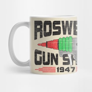 Roswell Gun Show Mug